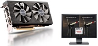 SAPPHIRE PULSE RX580 8GB 256BIT GDDR5 11265-67-20G - 1